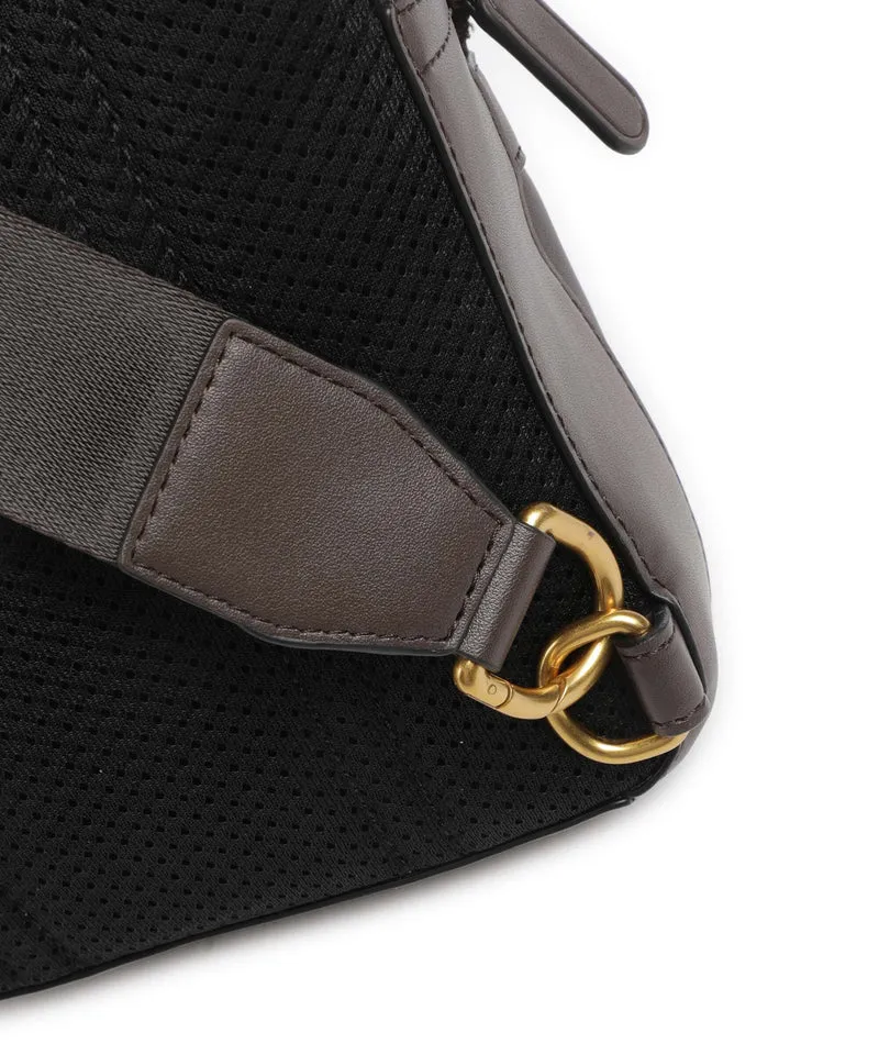 Michael Kors Hudson Medium Sac sling chocolate