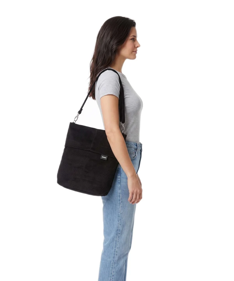 Zwei Mademoiselle.M M12 Sac fourre-tout cord/espresso