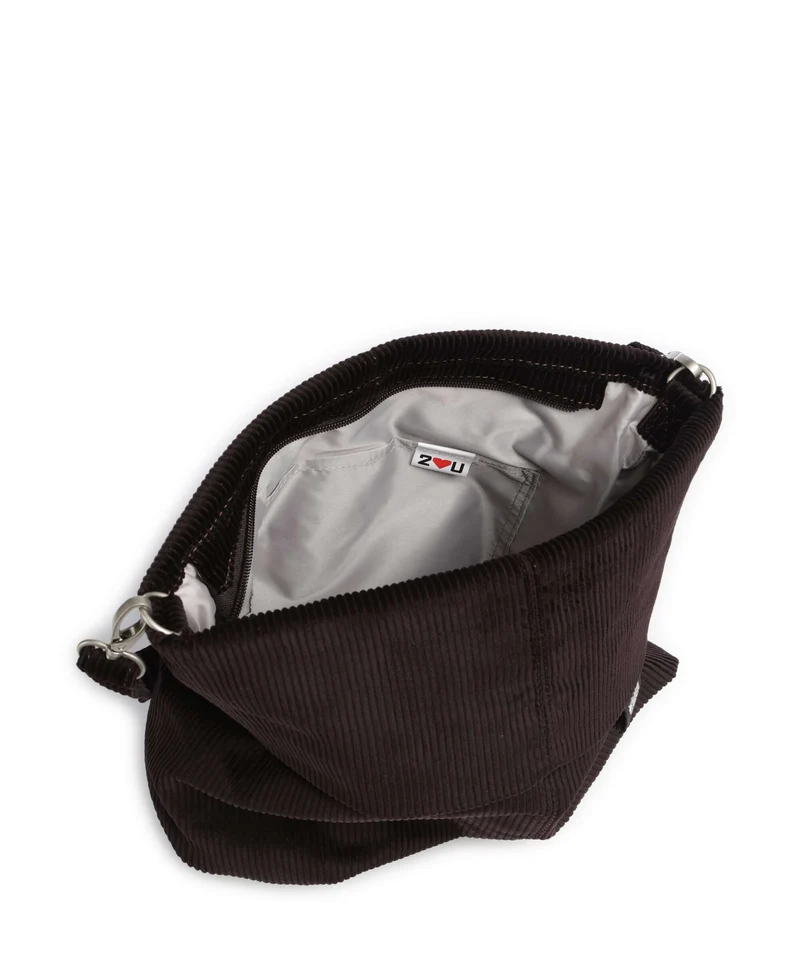 Zwei Mademoiselle.M M12 Sac fourre-tout cord/espresso