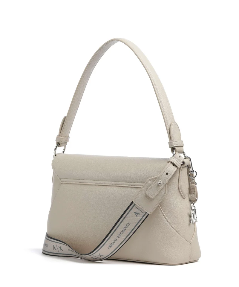 Armani Exchange Isabel Sac porté épaule script