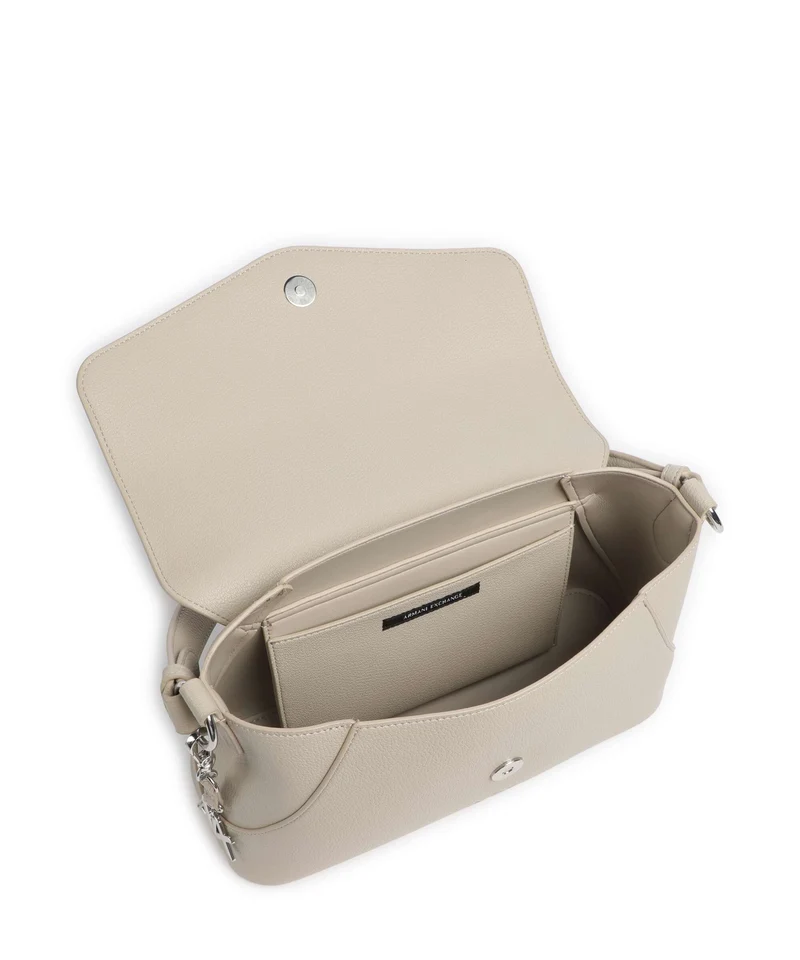 Armani Exchange Isabel Sac porté épaule script