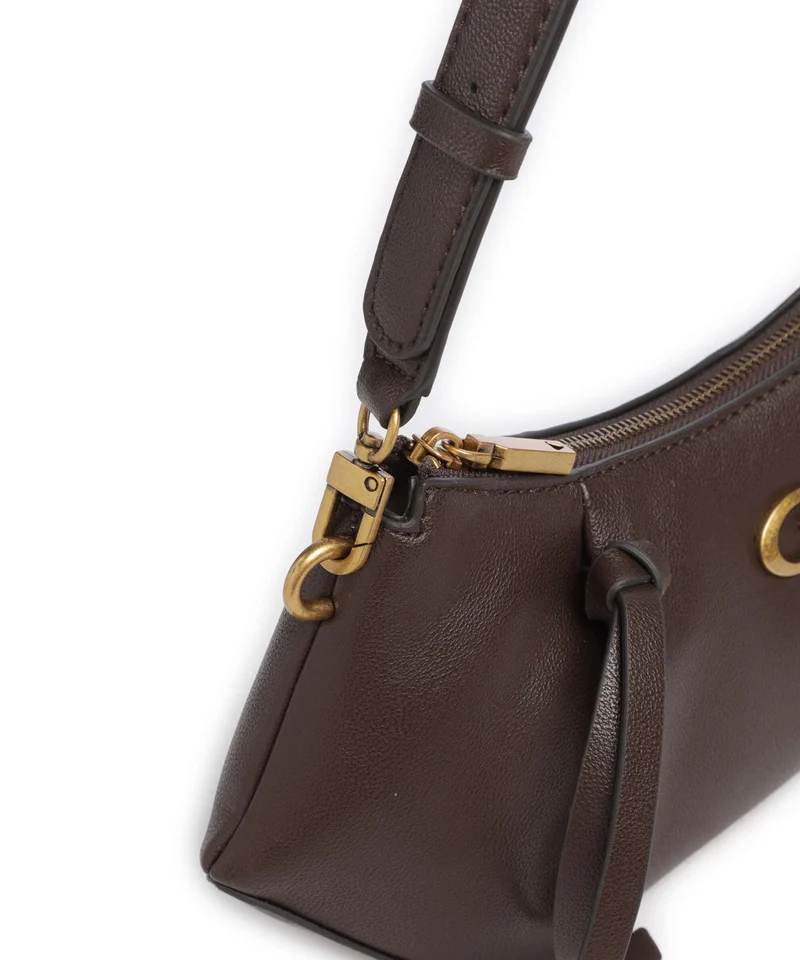 Guess Allegra Sac porté épaule brown