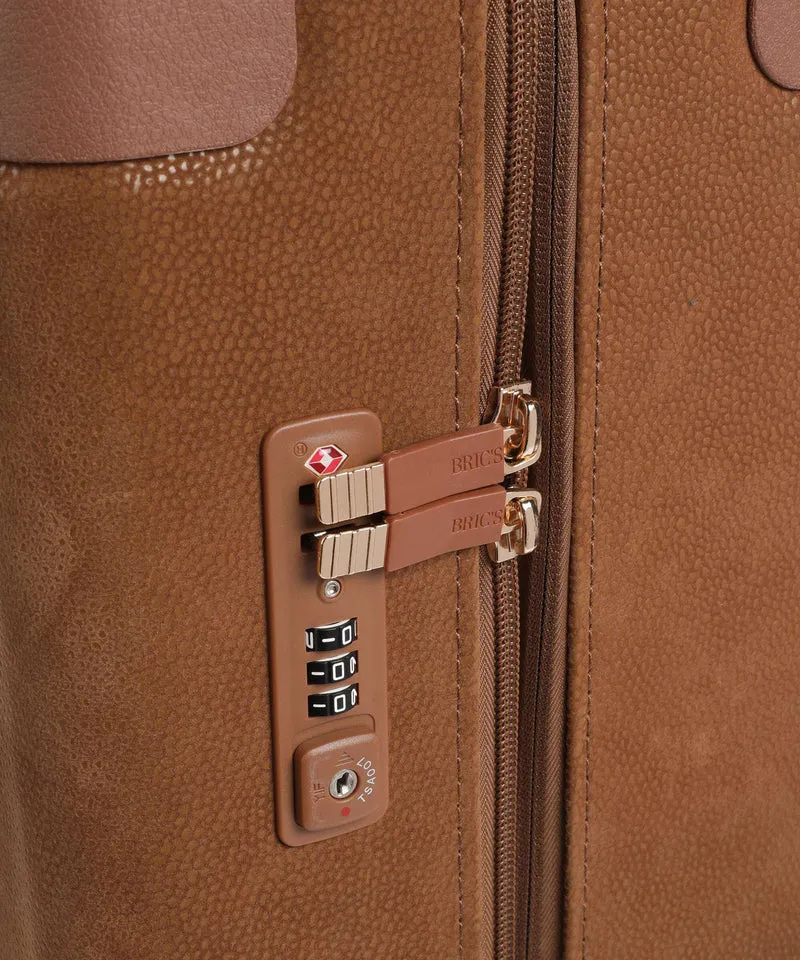 Brics Life Valise 4 roues camel