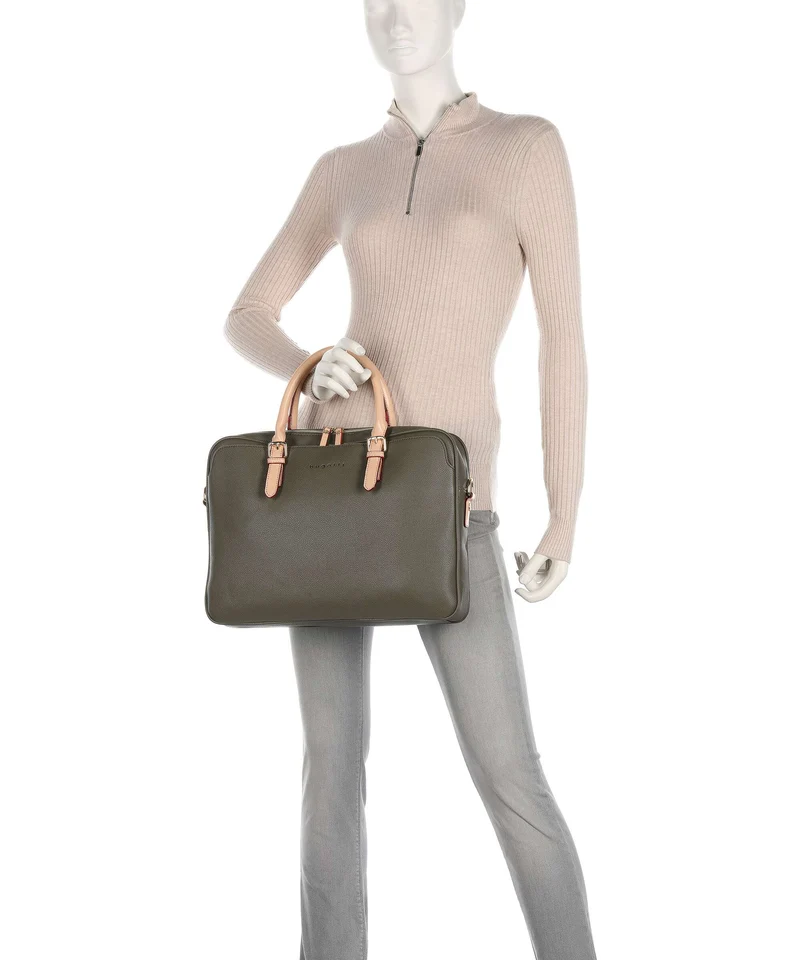 Bugatti Ella Porte-document olive