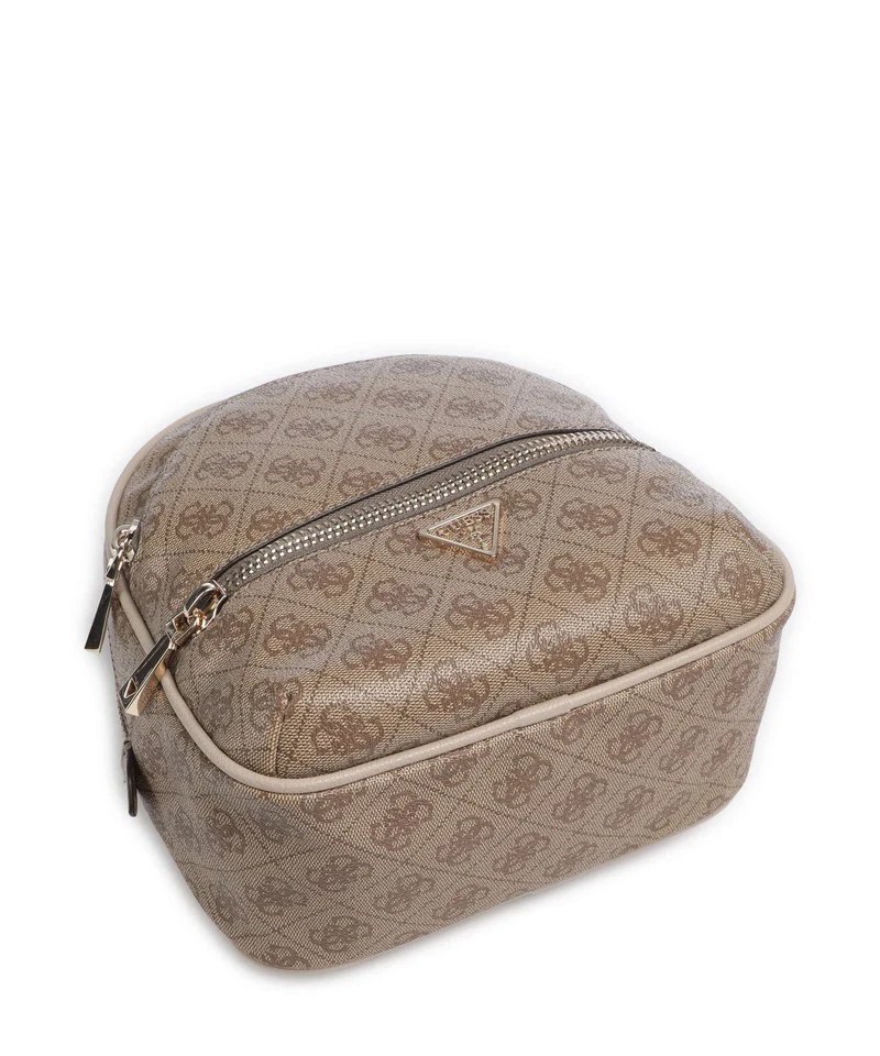 Guess Manhattan II Sac à dos latte logo