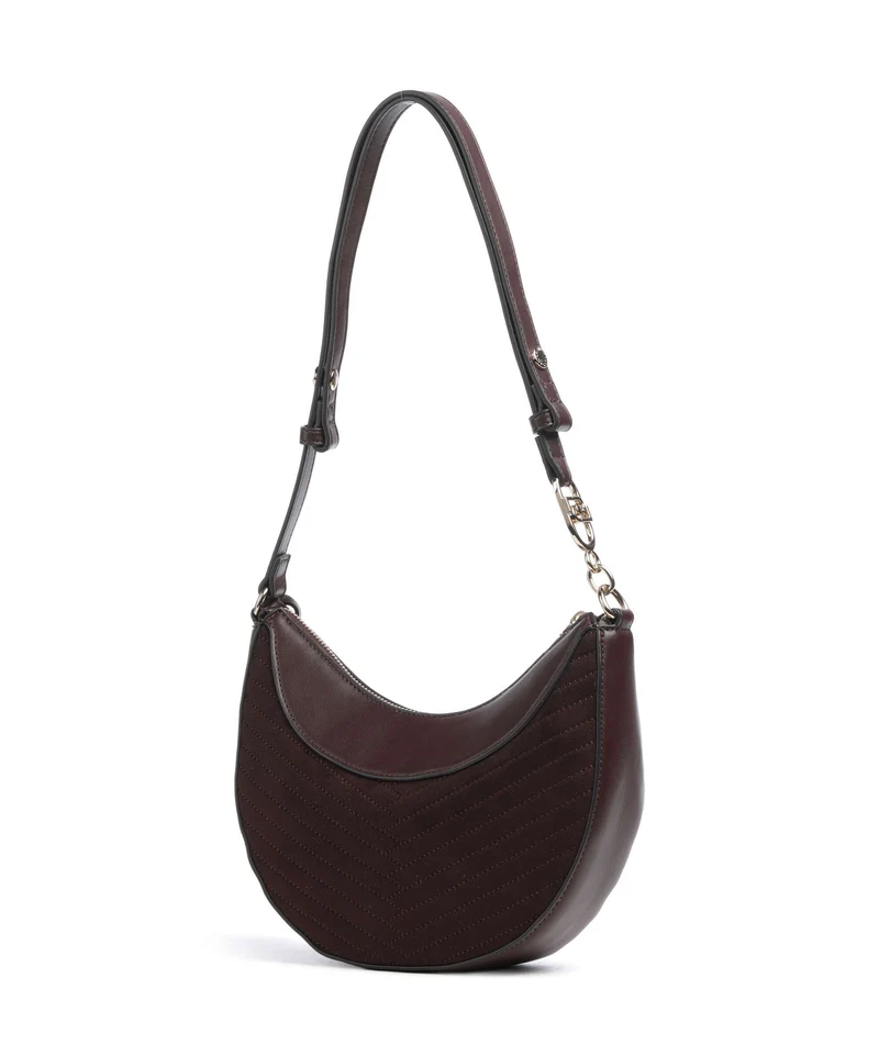 Liu Jo Cirry M Sac porté épaule red aubergine