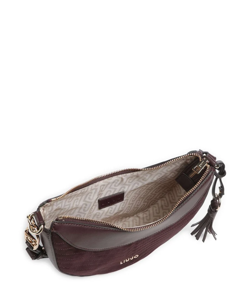 Liu Jo Cirry M Sac porté épaule red aubergine