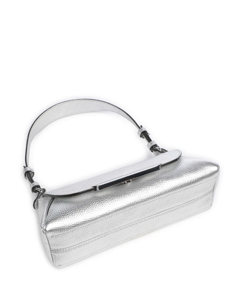 Abro Shimmer Park Sac porté épaule silver