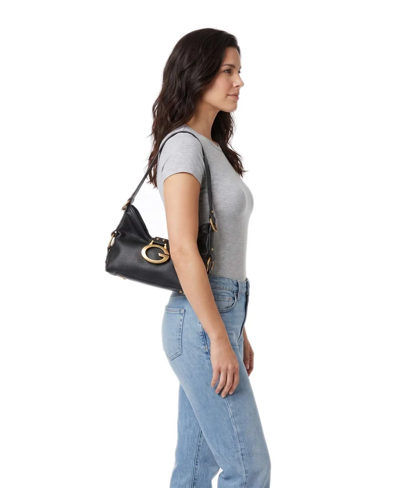Guess Camden Mini Sac porté épaule black