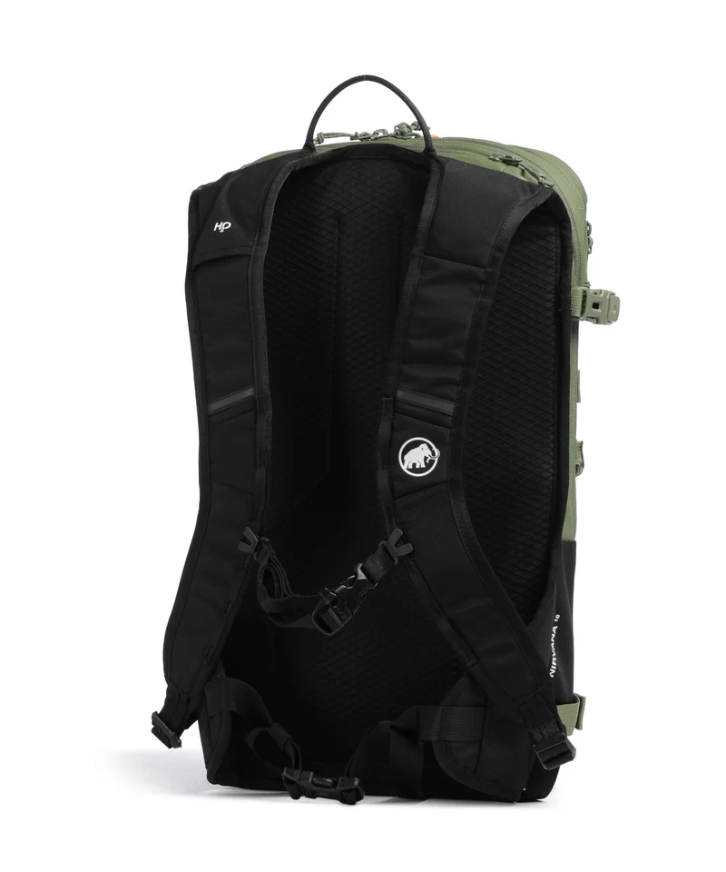 Mammut Nirvana 18 Sac à dos de randonnée marsh/black