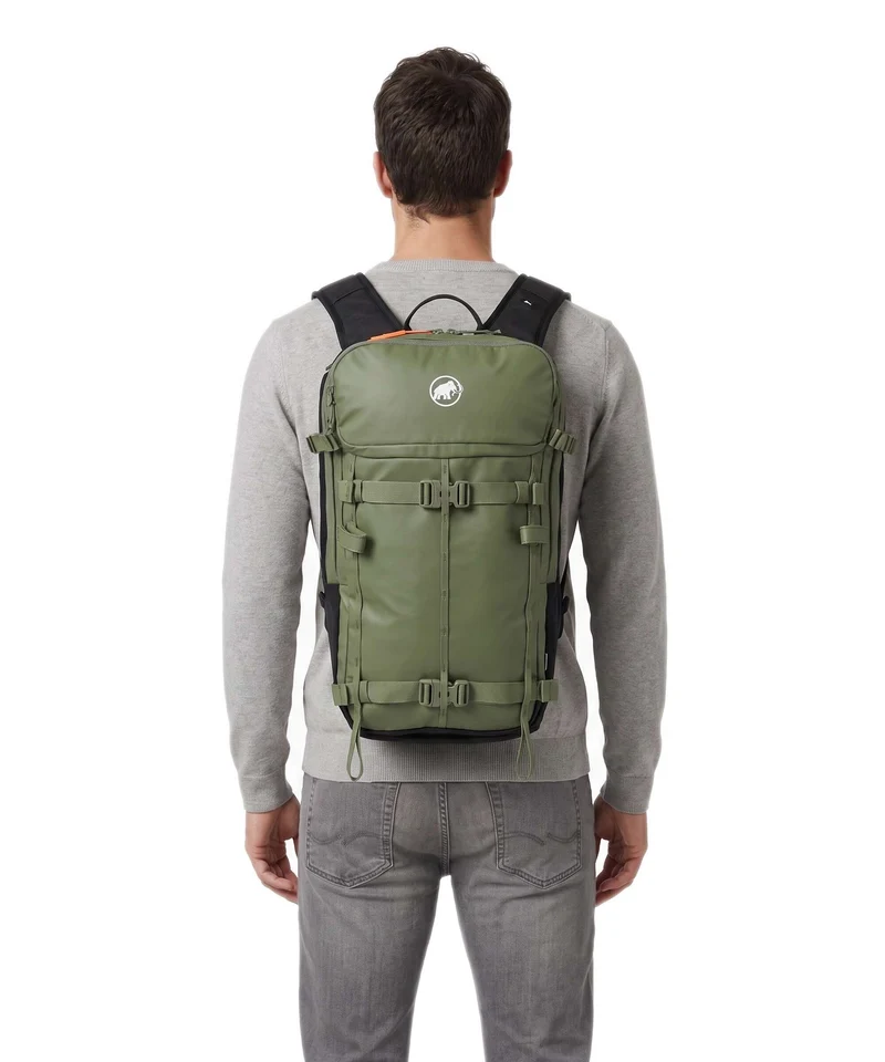 Mammut Nirvana 18 Sac à dos de randonnée marsh/black