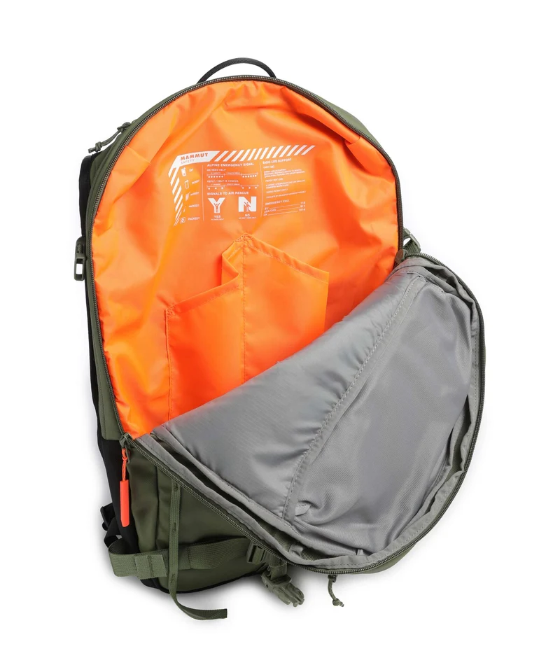 Mammut Nirvana 18 Sac à dos de randonnée marsh/black