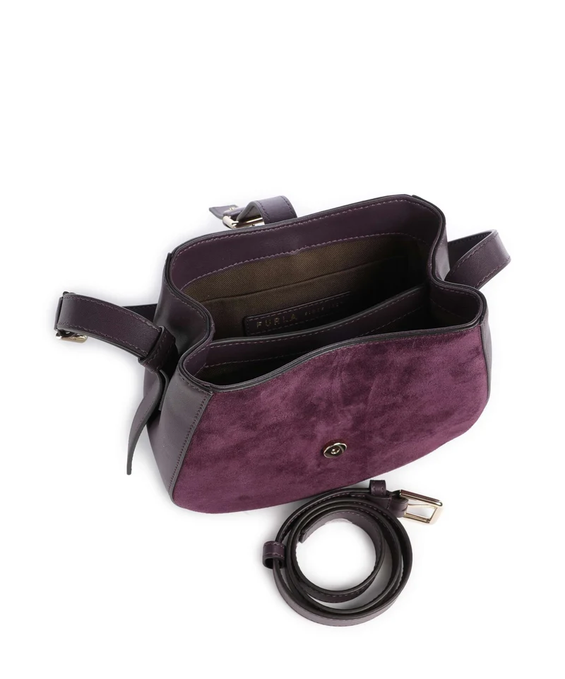 Furla Dora Mini Sac porté épaule toni winter bloom