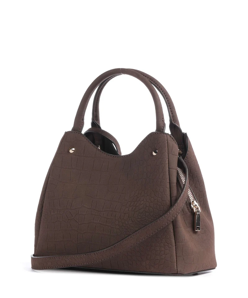 Guess Lorella Girlfriend Small Sac à main espresso