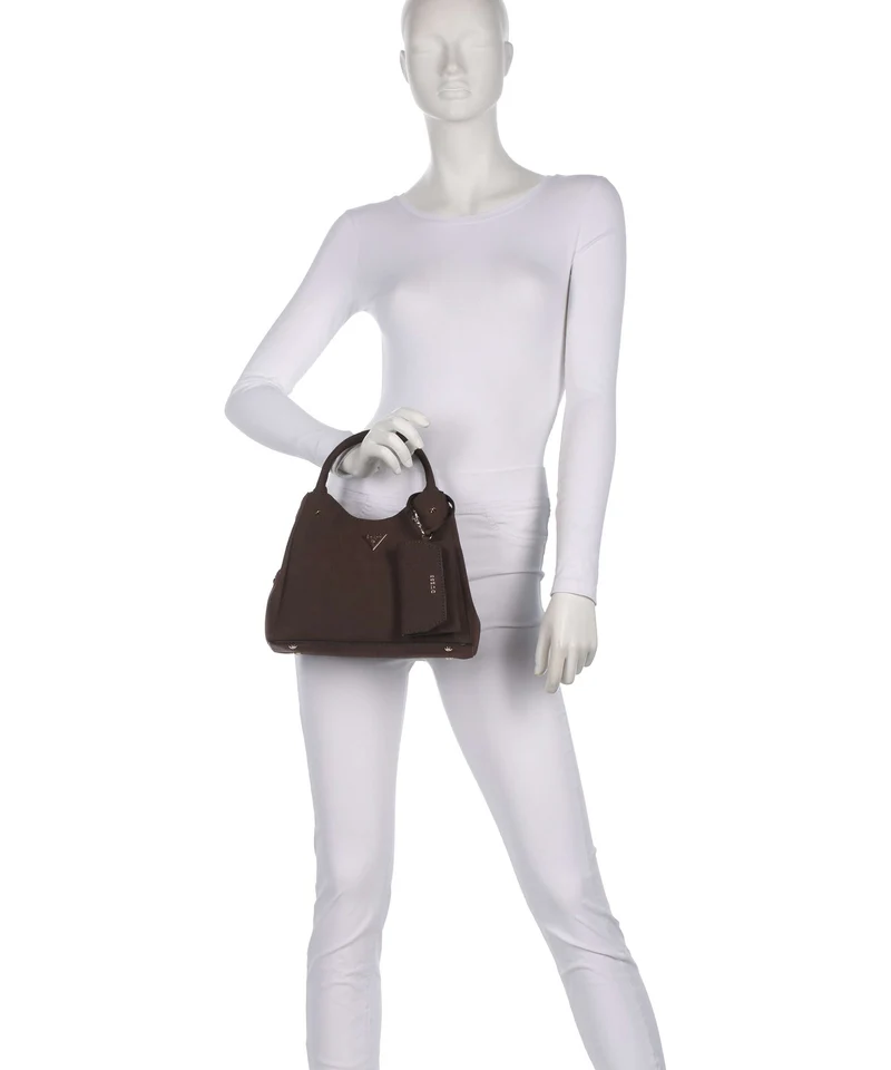 Guess Lorella Girlfriend Small Sac à main espresso