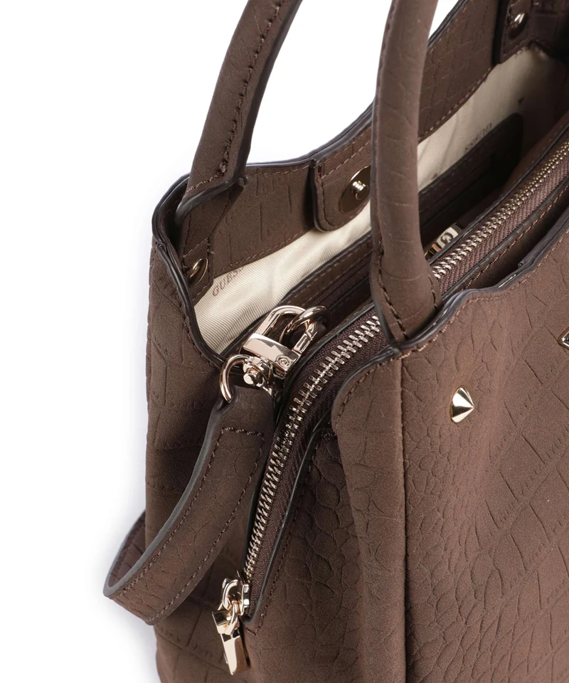 Guess Lorella Girlfriend Small Sac à main espresso