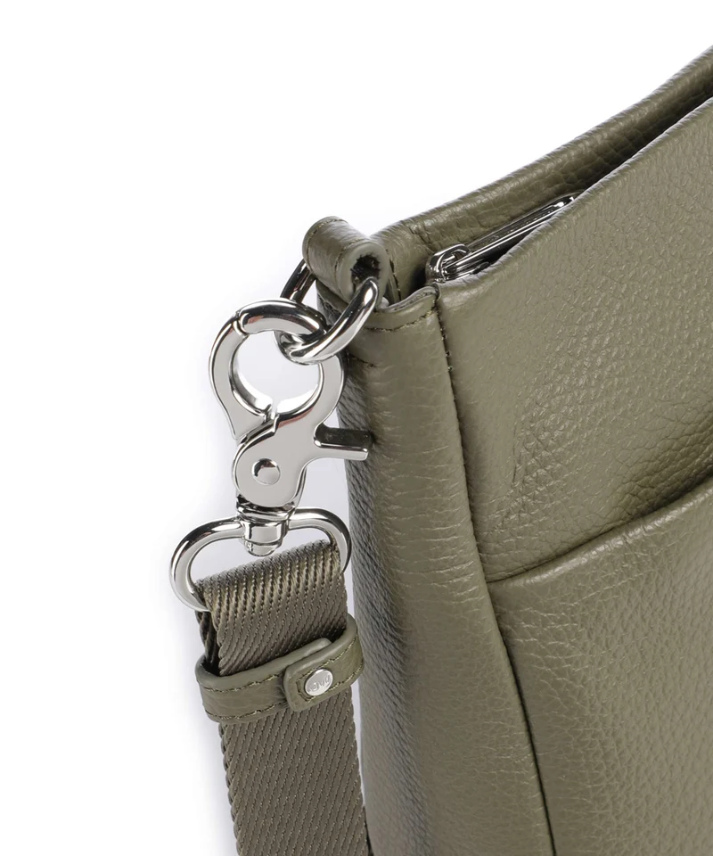 Mandarina Duck Mellow Leather Sac bandoulière winter olive