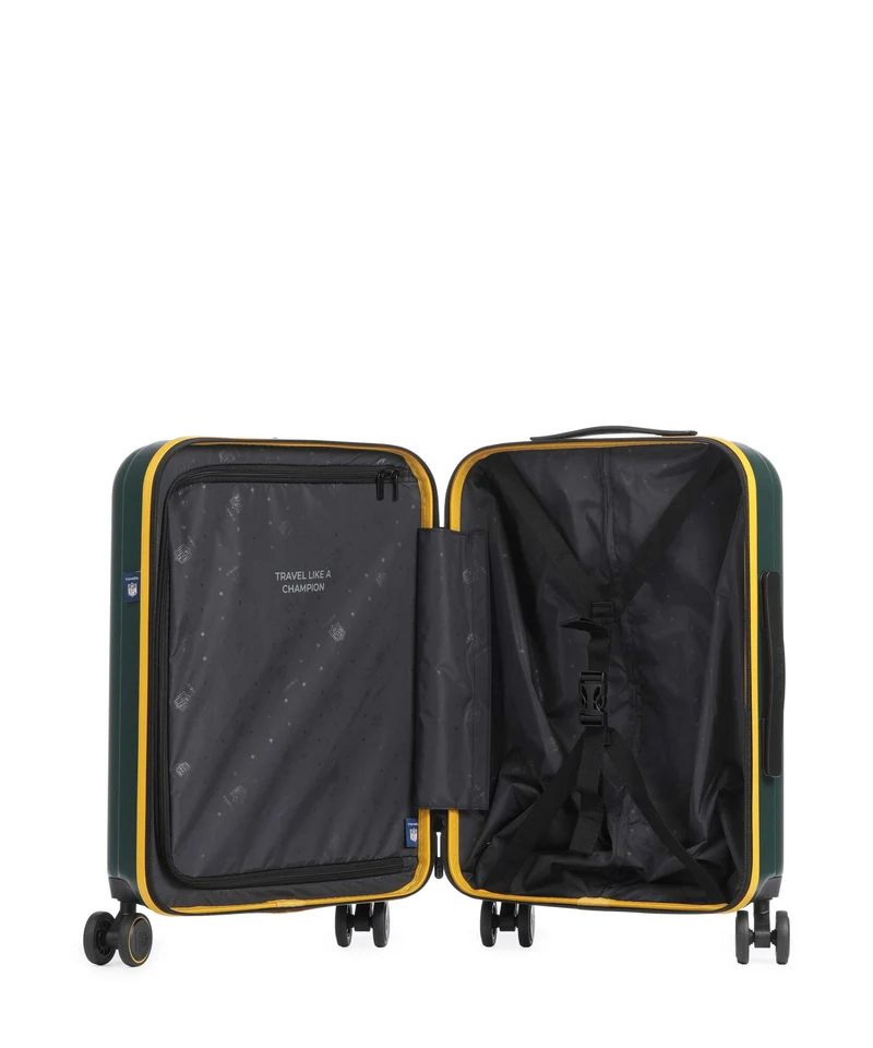 Travelite NFL Valise 4 roues green bay packers