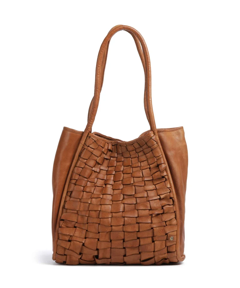 Depeche Warsaw Cabas vintage cognac