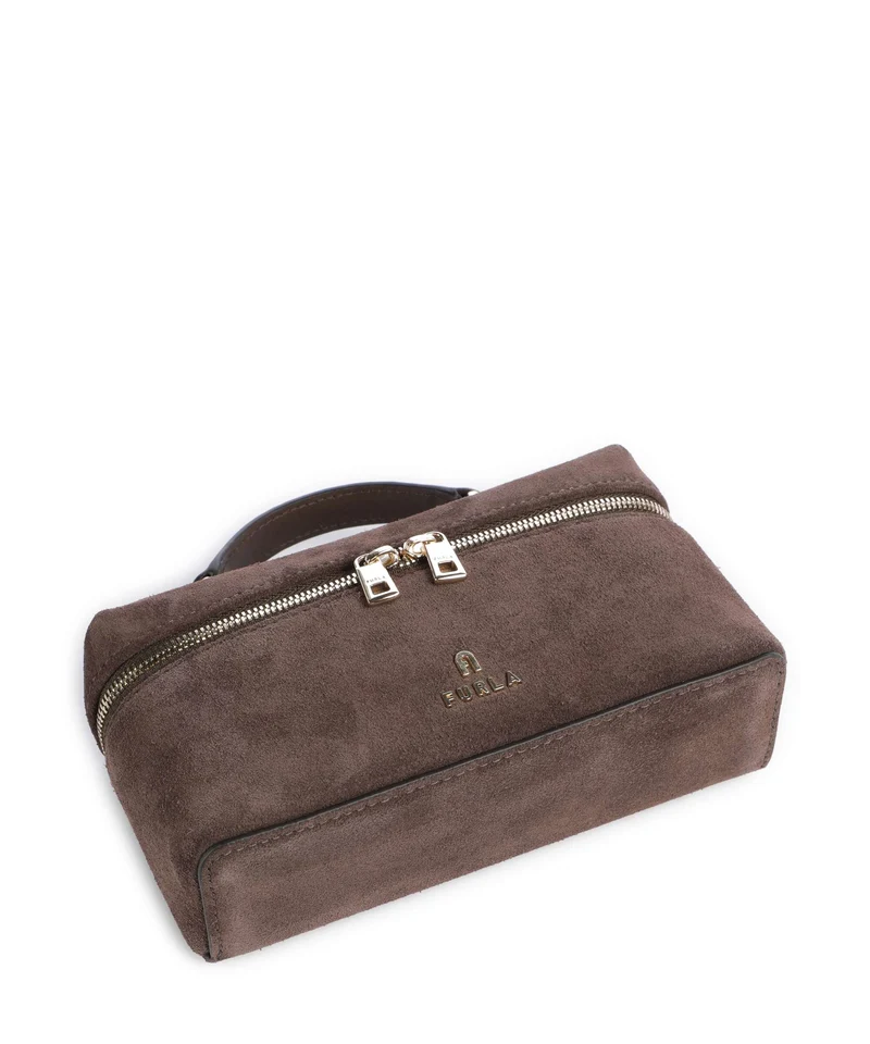 Furla Camelia Micro Sac bandoulière toni cioccolato