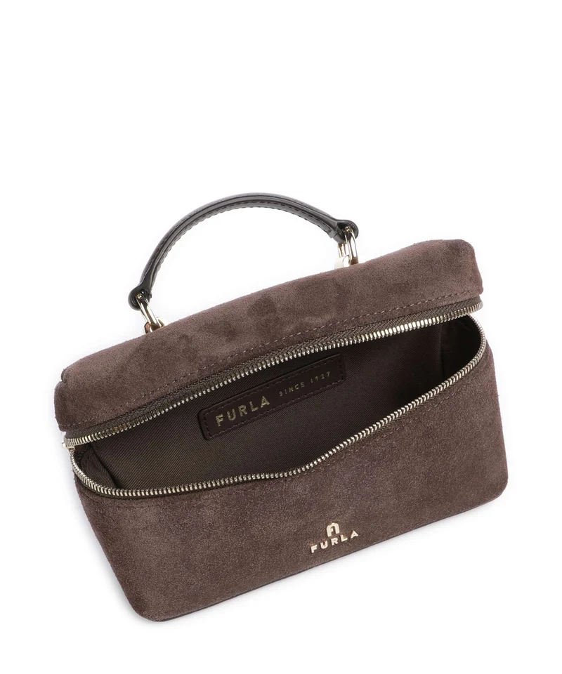 Furla Camelia Micro Sac bandoulière toni cioccolato