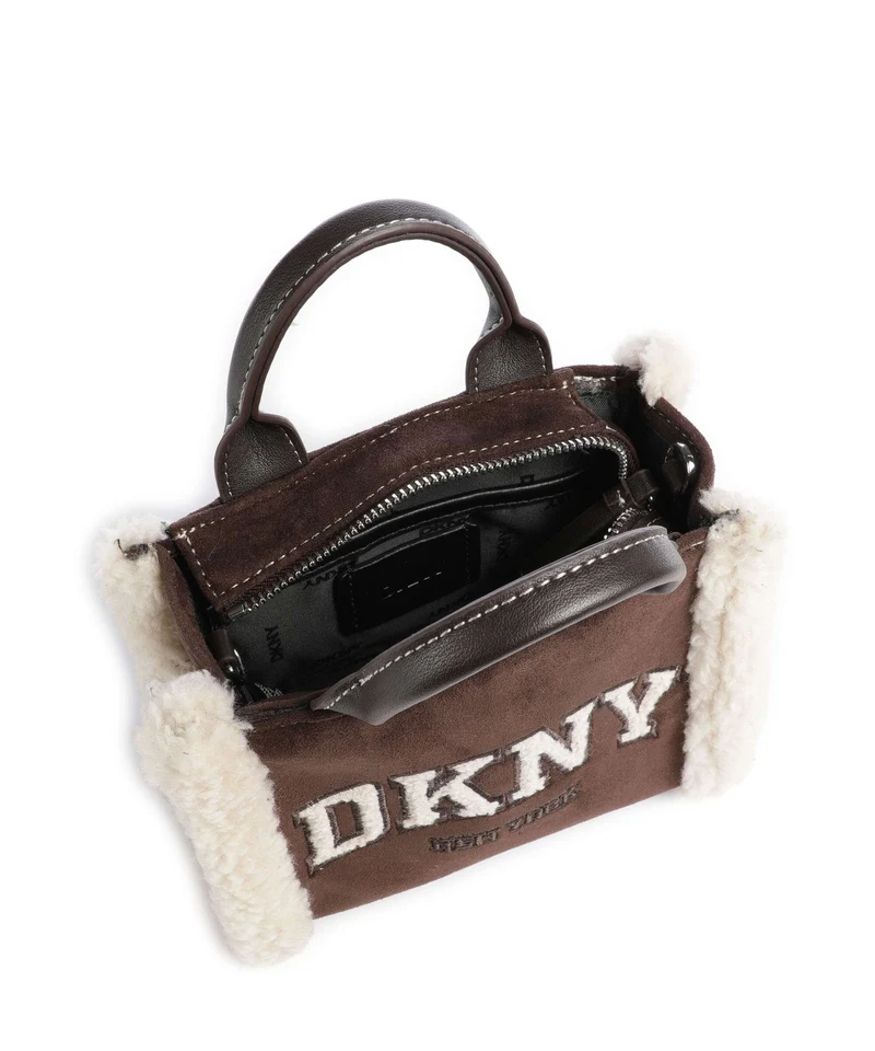 DKNY Hadlee Mini Sac bandoulière coffee bean