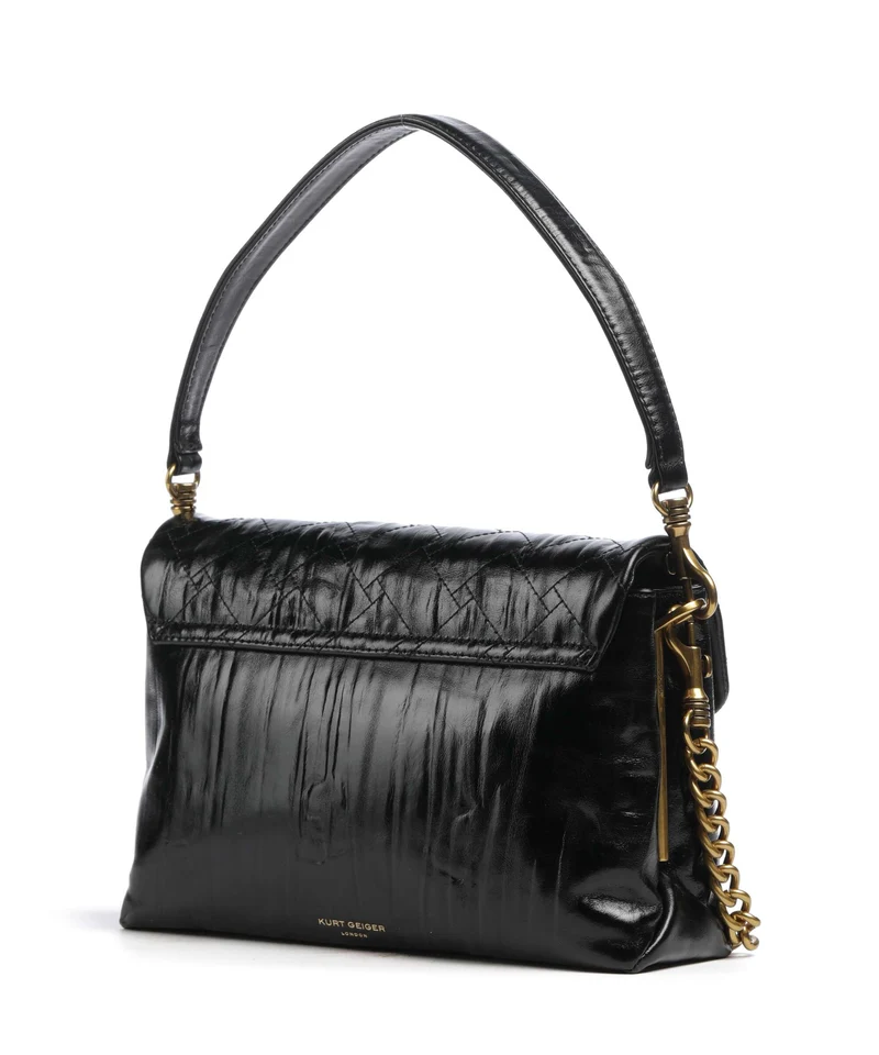 Kurt Geiger Celia Sac porté épaule black
