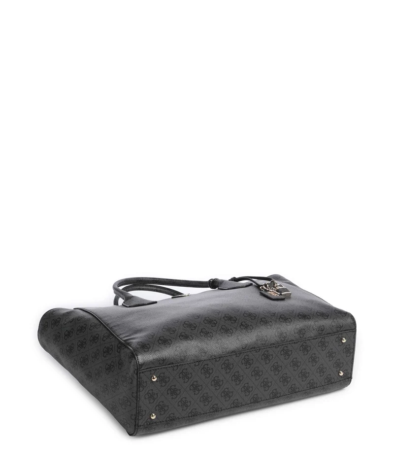 Guess Marissa Tech Logo Sac à main coal logo