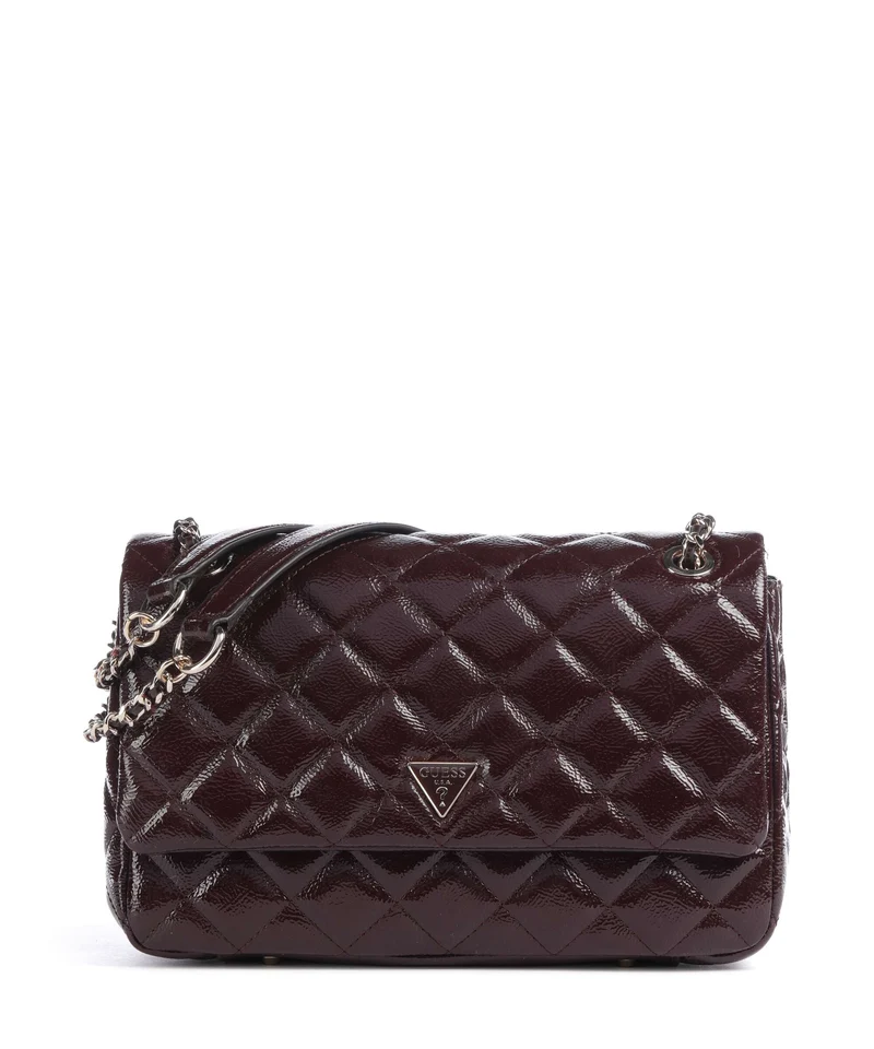 Guess Juliet Sac porté épaule burgundy