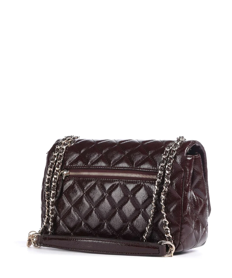 Guess Juliet Sac porté épaule burgundy