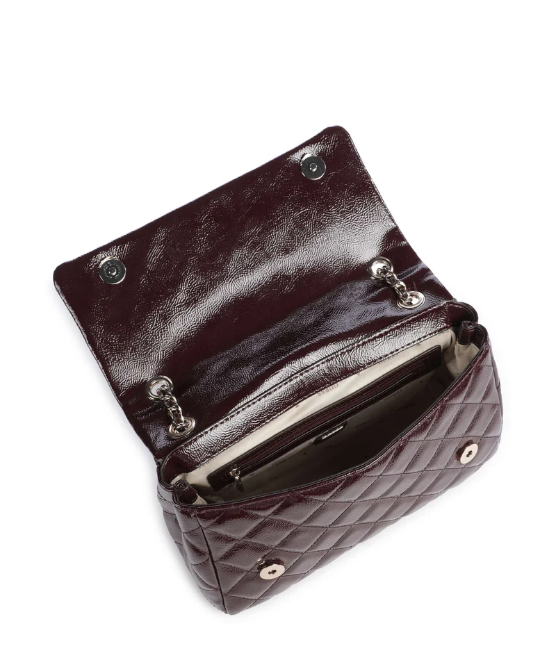 Guess Juliet Sac porté épaule burgundy