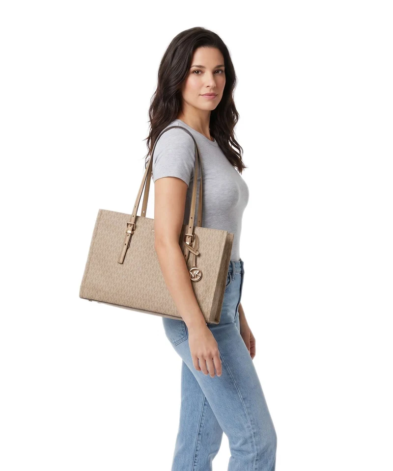 Michael Kors Zadie Medium Cabas burnt khaki