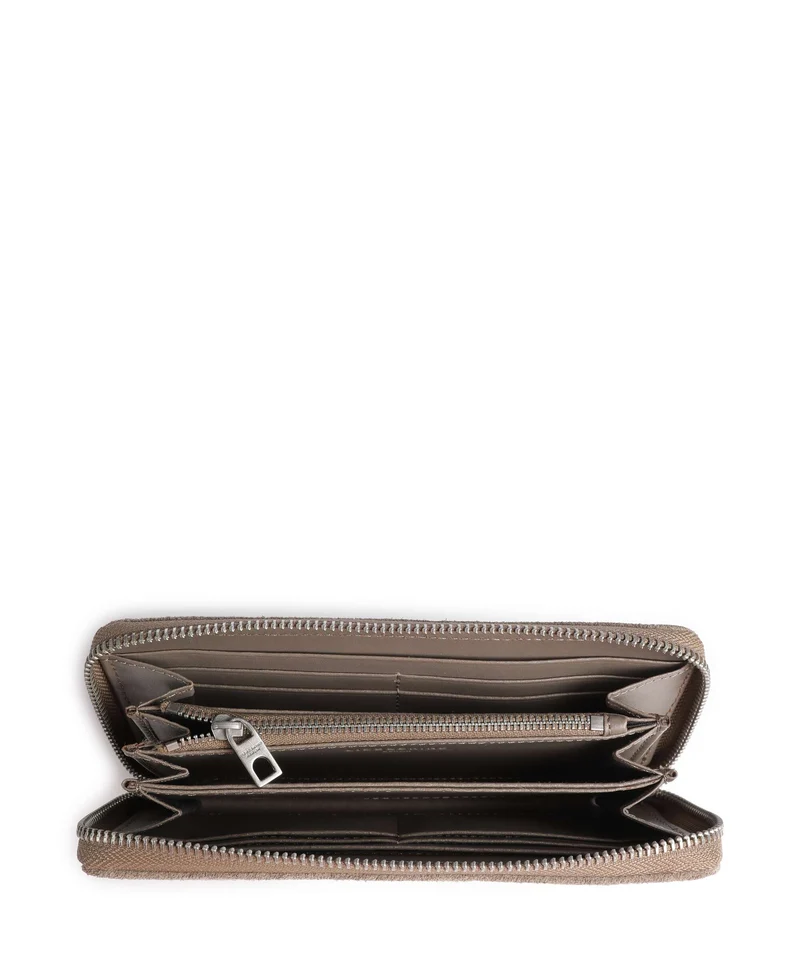 Liebeskind Sally Ines Suede L Portefeuille neutral grey