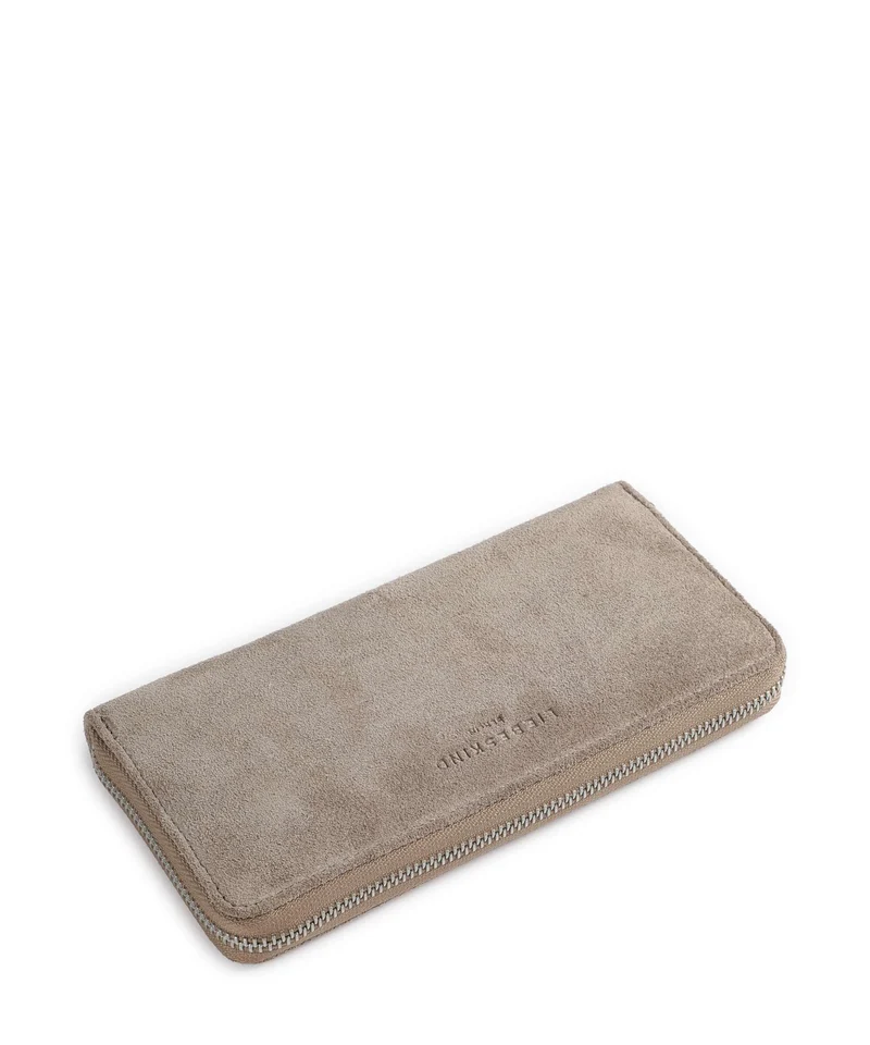 Liebeskind Sally Ines Suede L Portefeuille neutral grey