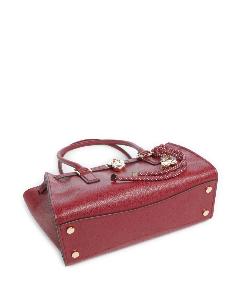 Michael Kors Hamilton Moderne Small Sac porté épaule deep red