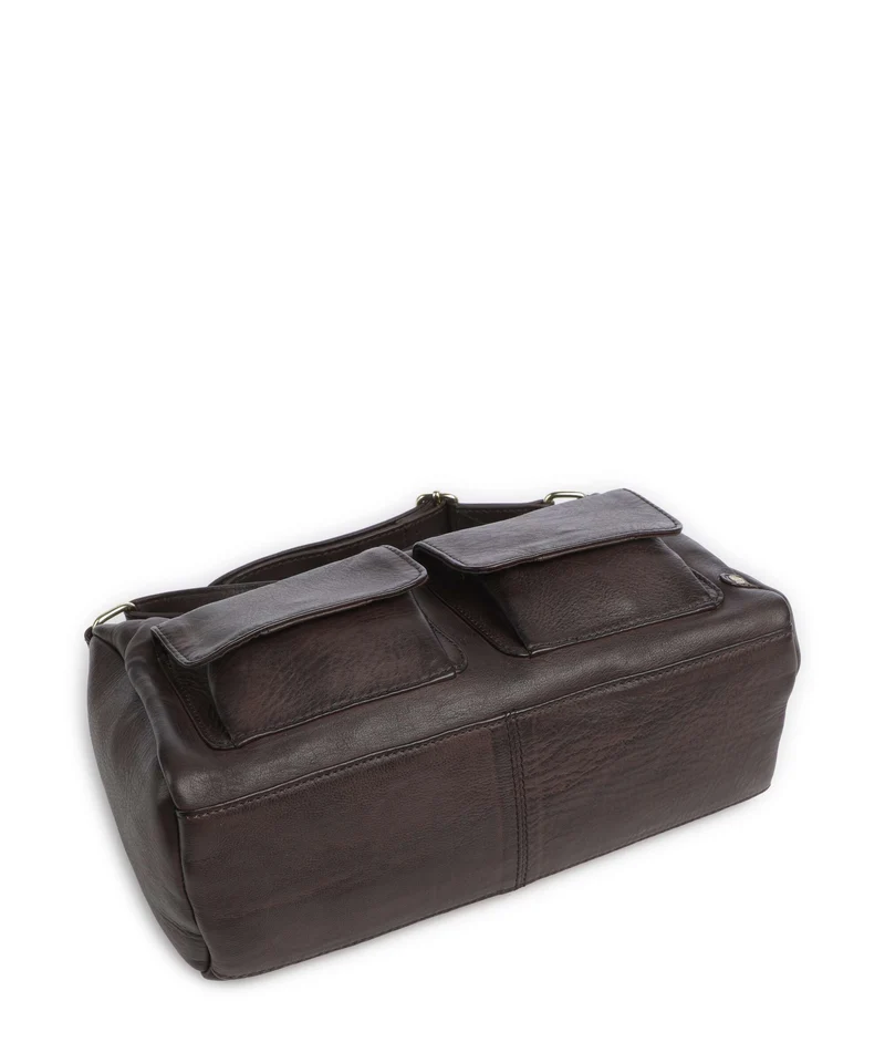 Depeche Golden Chic Sac bandoulière coffee