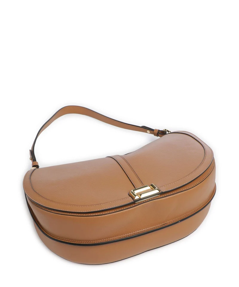 Lancel Céleste L Sac porté épaule camel