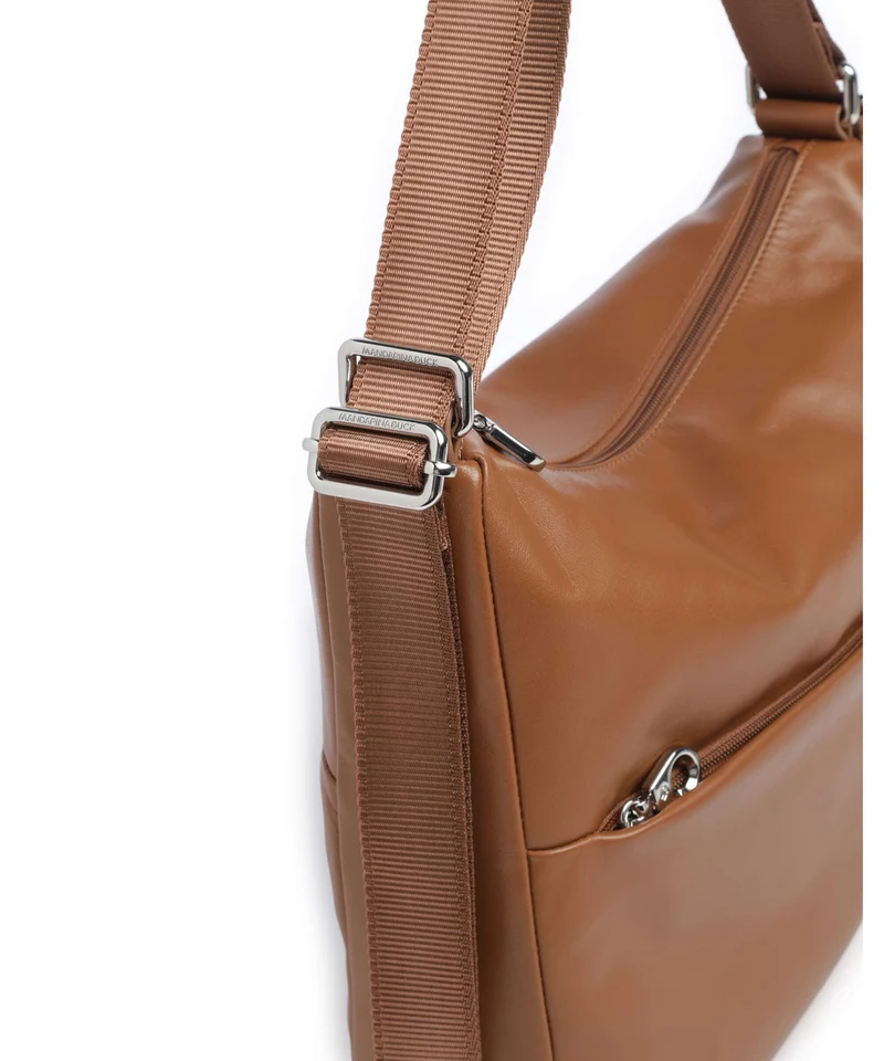 Mandarina Duck MD20 Sac à main porté dos indian tan