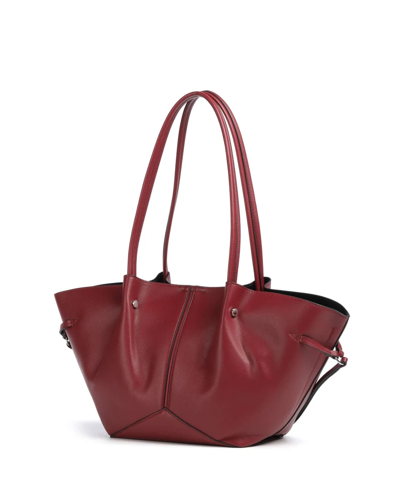 Karl Lagerfeld K/Pierced Small Cabas dark cherry