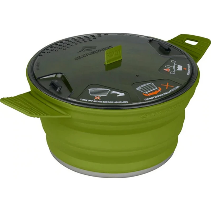 Chaudron compressible Sea to Summit X-Pot 2,8 l