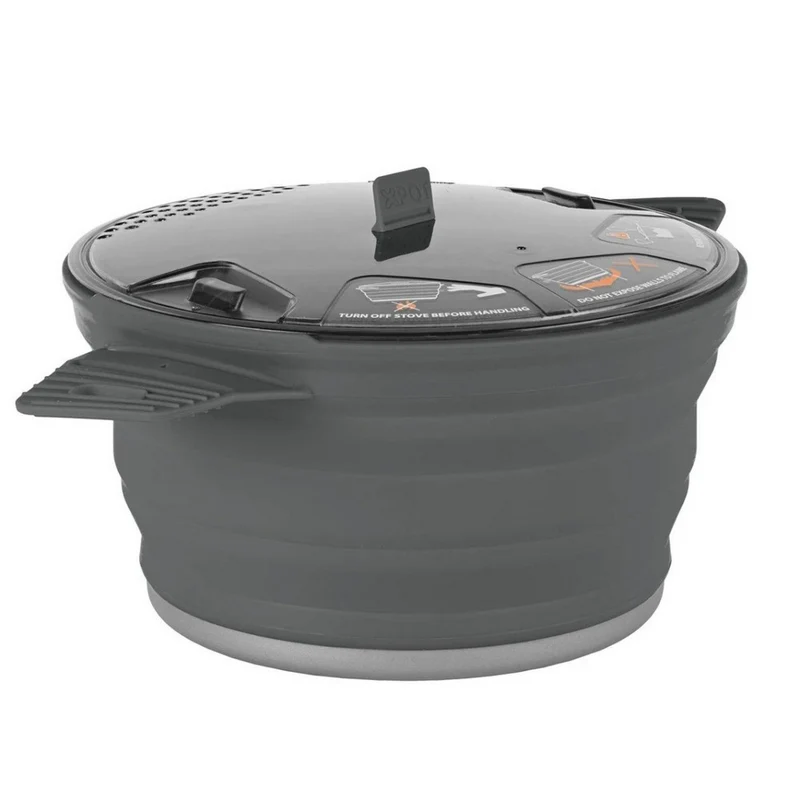 Chaudron compressible Sea to Summit X-Pot 2,8 l