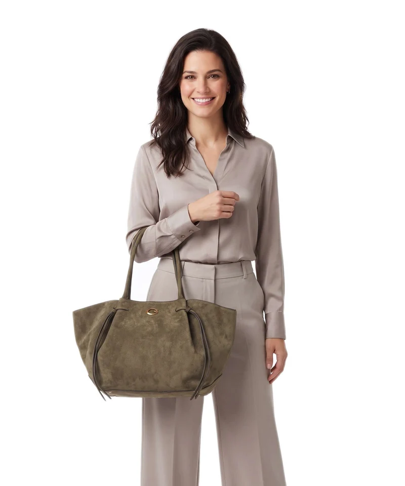Guess Allegra Girlfriend Cabas olive