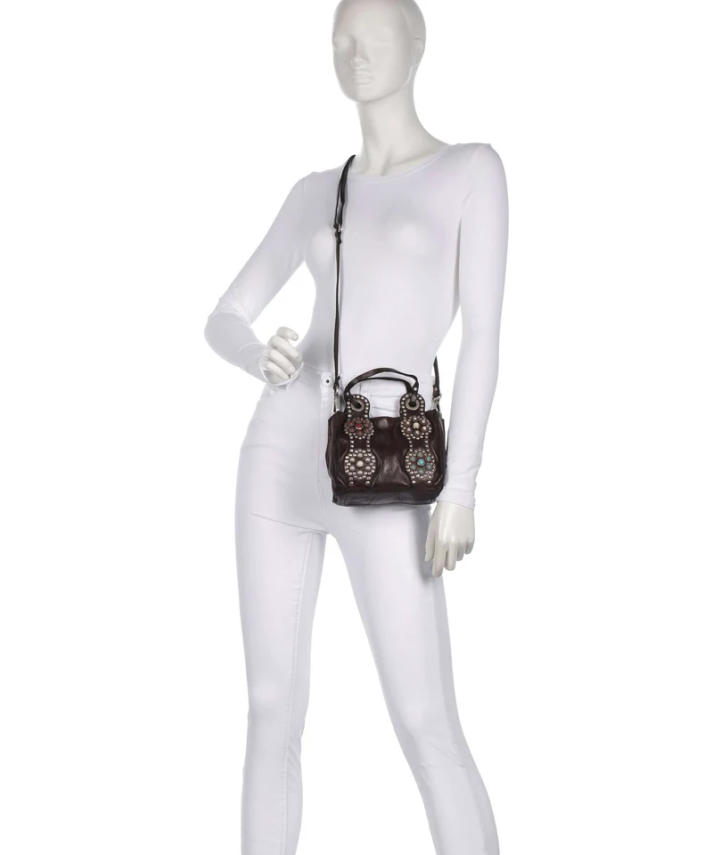 Campomaggi Sac bandoulière brown