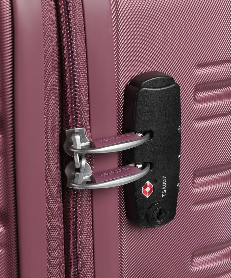 American Tourister Flashline Valise 4 roues iced berry