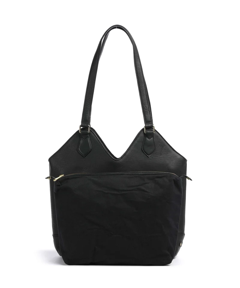 Depeche Golden Chic Sac fourre-tout black