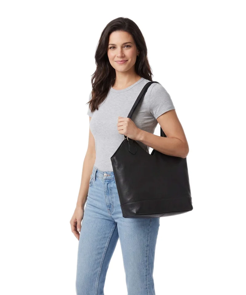 Depeche Golden Chic Sac fourre-tout black