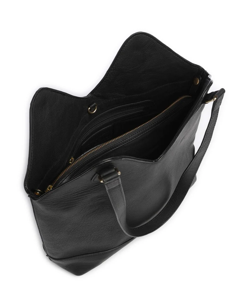 Depeche Golden Chic Sac fourre-tout black