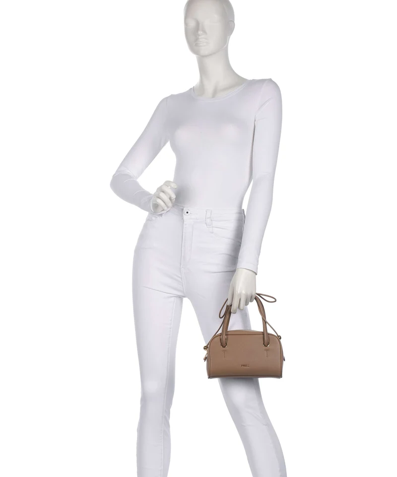 Furla Poppy Mini Sac à main toffee