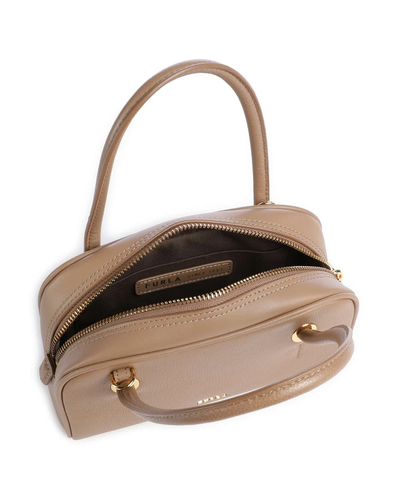 Furla Poppy Mini Sac à main toffee