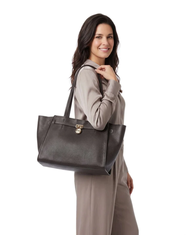 Michael Kors Hamilton Moderne Large Cabas chocolate